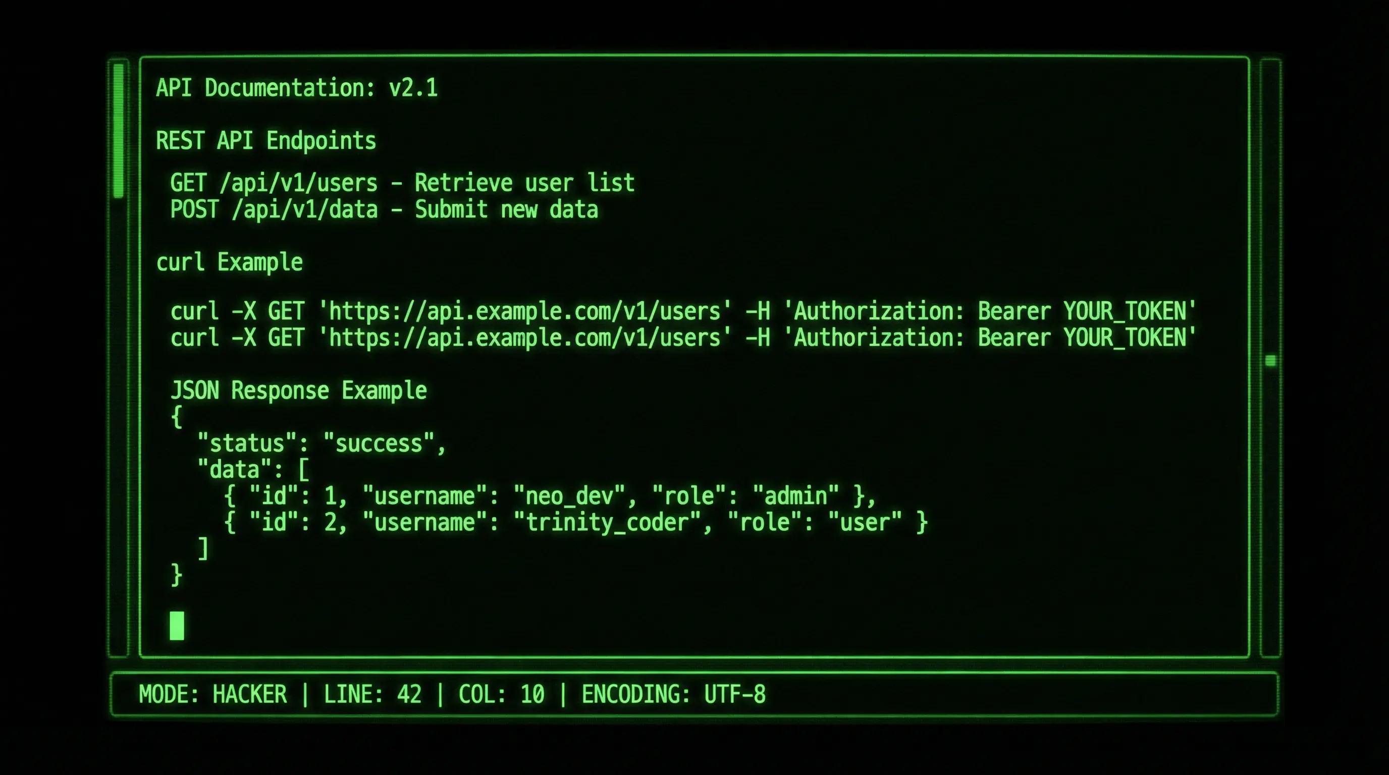 用于分析推特数据的API代码片段