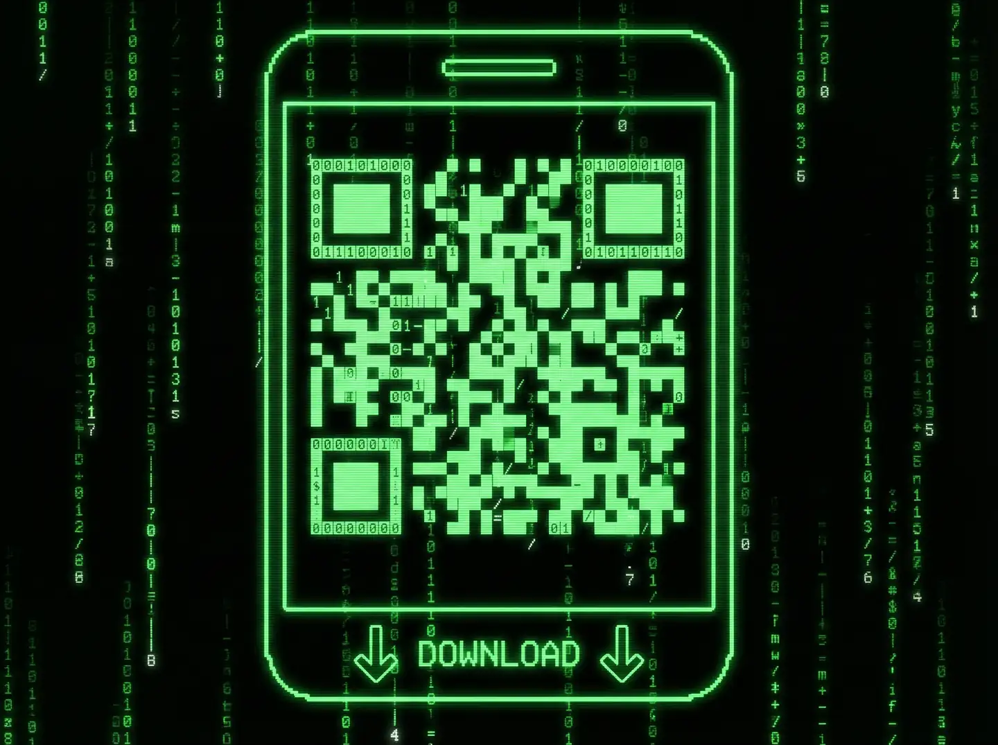 算法解码器APP下载二维码 - 视频优化 移动工具